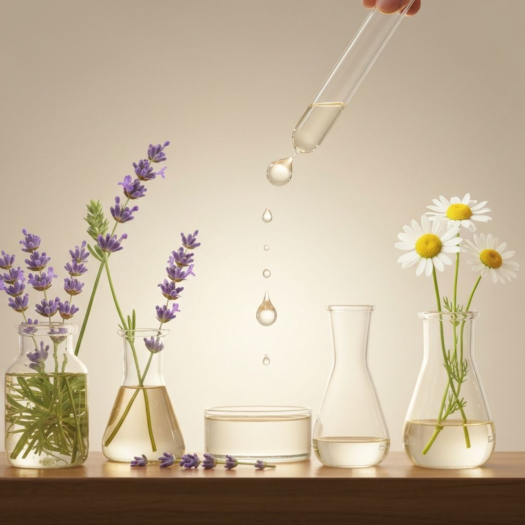 Pflanzliche Extraktionsprozesse